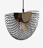 Damien Tango Black Iron Hanging Light