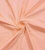 Peach Solid 210 TC 100% Cotton King Sized Bed Sheets with 2 Pillow Covers