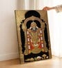 Tanjore Balaji Stretched Canvas Painting