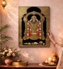 Tanjore Balaji Stretched Canvas Painting