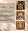 Tanjore Balaji Stretched Canvas Painting
