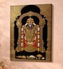 Tanjore Balaji Stretched Canvas Painting