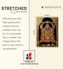 Tanjore Balaji Stretched Canvas Painting