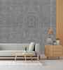 Tank Grey Design Subtle Elegance Modern Style Wallpaper