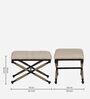 Tansu Metal Seating Stool