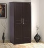 Tanti 2 Door Wardrobe in Dark Brown Colour