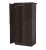 Tanti 2 Door Wardrobe in Dark Brown Colour