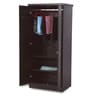 Tanti 2 Door Wardrobe in Dark Brown Colour