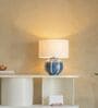 Taoza Blue Table Lamp Taoza Blue Table Lamp