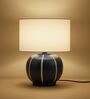 Taoza Blue Table Lamp Taoza Blue Table Lamp