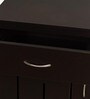 Tapal Shoe Cabinet in Wenge Matte Finish