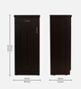 Tapal Shoe Cabinet in Wenge Matte Finish