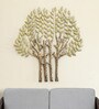 Iron Tapasi Tree Multicolour Floral Wall Art
