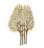 Iron Tapasi Tree Multicolour Floral Wall Art