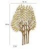 Iron Tapasi Tree Multicolour Floral Wall Art