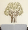 Tapasi Tree Multicolour Iron Wall Art