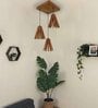 Taper Brown Solid Wood Cluster Hanging Lights