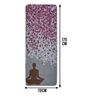 Purple Tapestry Breathe Micro Yoga Mat