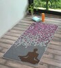 Purple Tapestry Breathe Micro Yoga Mat
