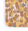 Yellow Tapestry Breathe Micro Yoga Mat