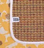 Yellow Tapestry Breathe Micro Yoga Mat