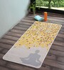 Yellow Tapestry Breathe Micro Yoga Mat