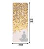 Yellow Tapestry Breathe Micro Yoga Mat