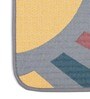 Grey Tapestry Rise Micro Yoga Mat