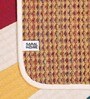 Ivory Tapestry Rise Micro Yoga Mat