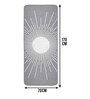 Grey Tapestry Sun Micro Yoga Mat