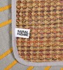 Yellow Tapestry Sun Micro Yoga Mat
