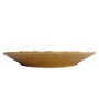 Tapi Gold Stoneware Dinner Plate