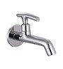 Brass Bib Cock Bathroom Tap In Chrome Finish (Model No: BFS- 111)
