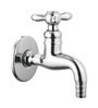 Brass Bib Cock Bathroom Tap In Chrome Finish (Model No: BFS-561)