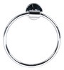 Brass Silver Towel Ring (Diameter: 4.75 Inches)