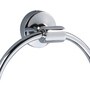 Brass Silver Towel Ring (Diameter: 4.75 Inches)