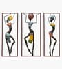 Tara Dancing Lady Metal Wall Art Set Of 3