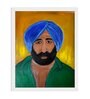 Tara Singh Handmade Acrylic Paint On Canvas Unframed
