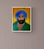 Tara Singh Handmade Acrylic Paint On Canvas Unframed