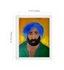 Tara Singh Handmade Acrylic Paint On Canvas Unframed