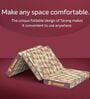 Tarang Tri Fold 4 Inches PU Foam Queen Size Folable Mattress