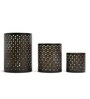 Black Tarini Candle Holder