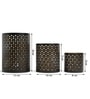 Black Tarini Candle Holder