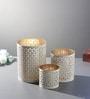 Ivory Tarini Candle Holder