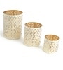 Ivory Tarini Candle Holder