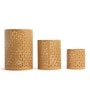 Yellow Tarini Candle Holder