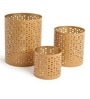 Yellow Tarini Candle Holder