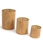Yellow Tarini Candle Holder