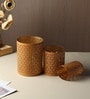 Yellow Tarini Candle Holder