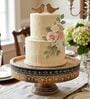 Tarkash Wood Cake Stand